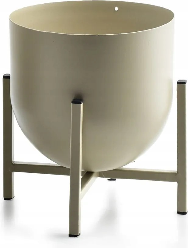 Dekorációs kaspó Swen bézs