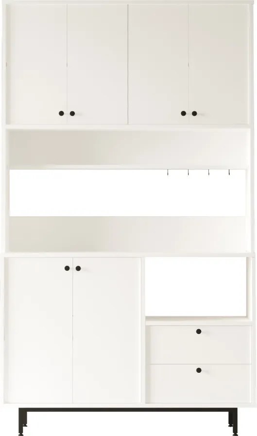 Konyhaszekrény, 120 cm – RE7-W