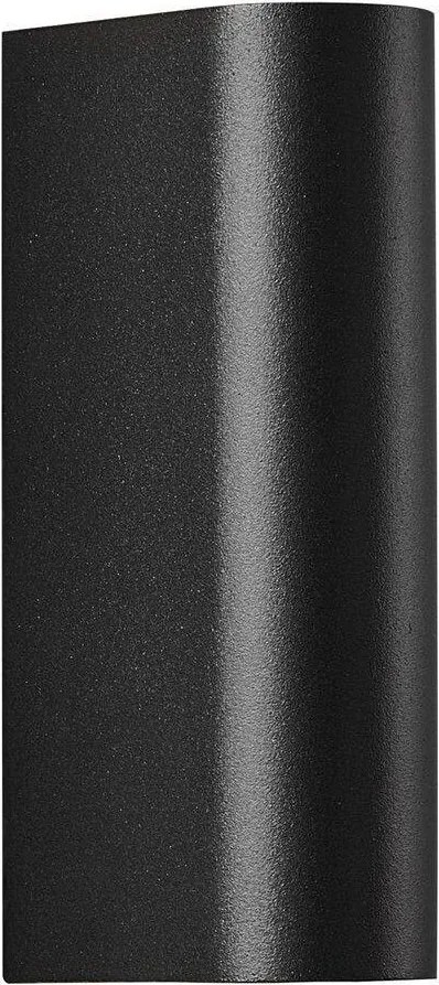 NORDLUX 2019141003 CALVI Modern Kültéri Fali Lámpa Fekete LED IP54