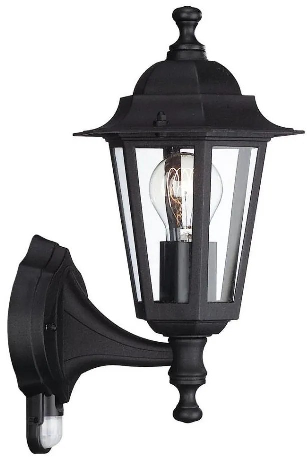 Philips Philips 1747330PN kültéri fali lámpa s érzékelővel 1xE27/60W/230V IP44 P4557