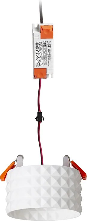 RENDL MARENGA RD4 52 süllyesztett lámpa fehér Eco PLA 230V LED 6W 3000K