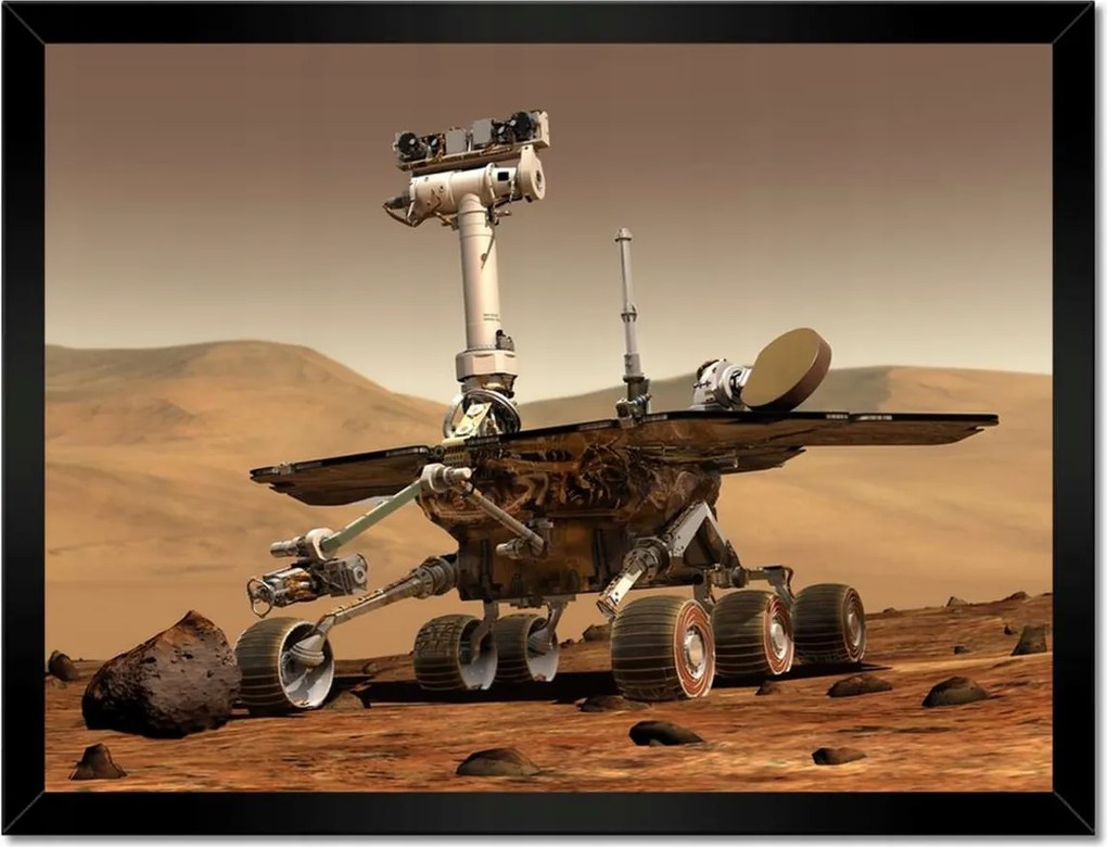 Poszterek keretben 40x30 Űrjármű