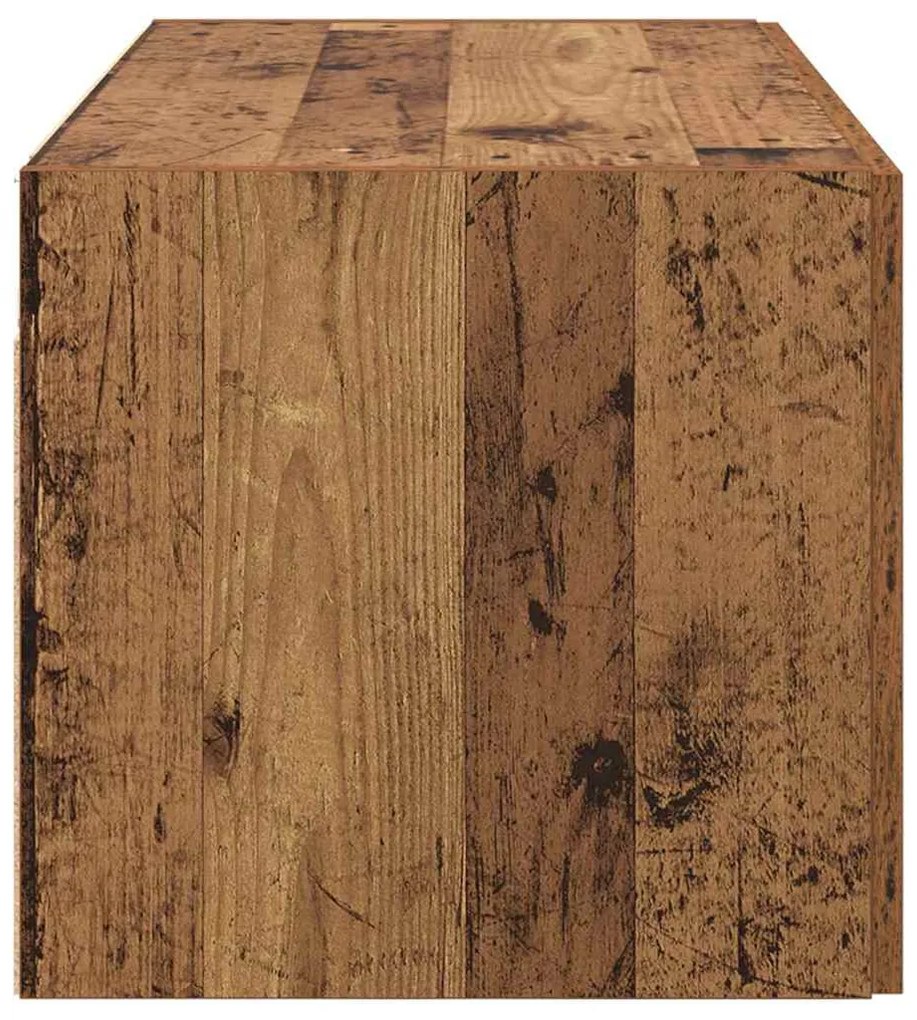 Fali Szekrény Régi fa 80 x 42.5 x 40 cm Faanyag