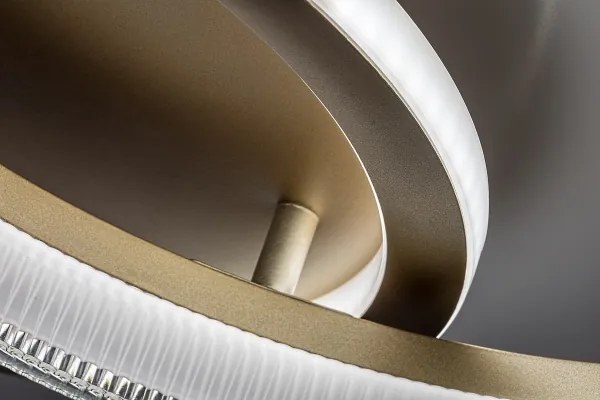 Rabalux 71472 - RIVONA LED fényerőszabályozható mennyezeti lámpa LED/22W/230V 3000–6500K 53,5×35 cm + távirányító