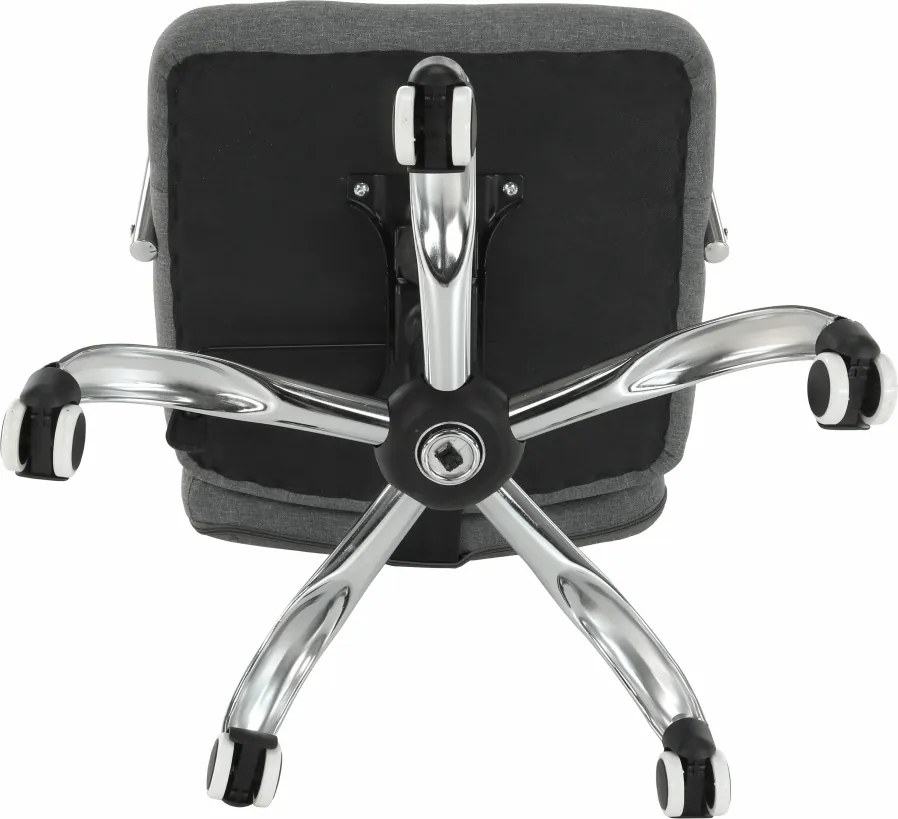 Irodai szék, szürke, MORGEN