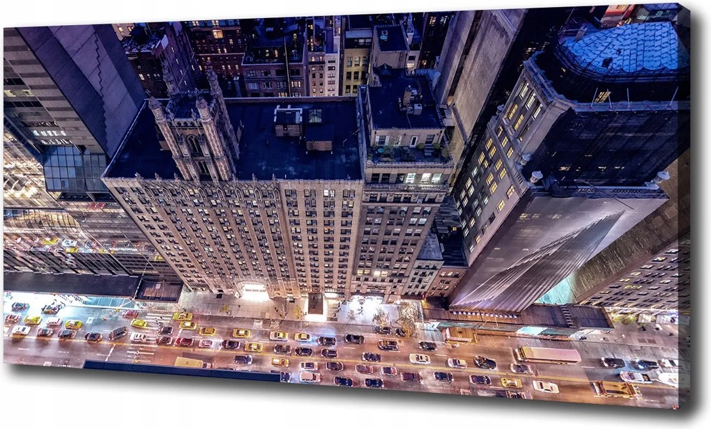 Vászonkép New York éjszaka 100x70 cm