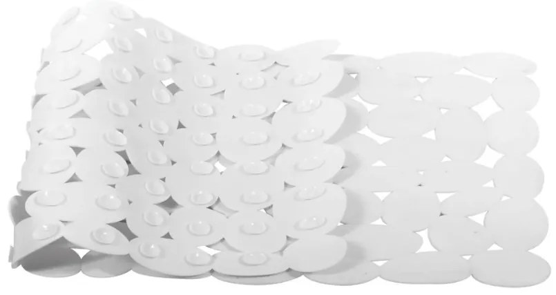 Spirella MARATHON csúszásgátló fürdőkád alátét,fehér, 73 x 36 cm
