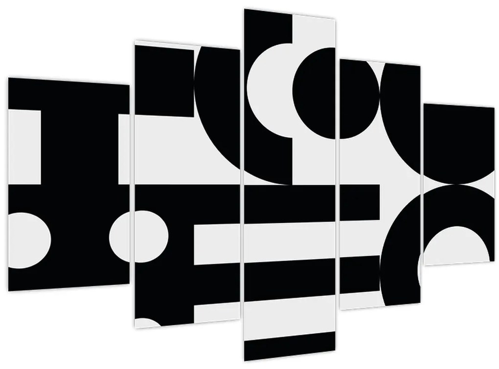 Kép - Geometriai absztrakció N⁰3 (150x105 cm)