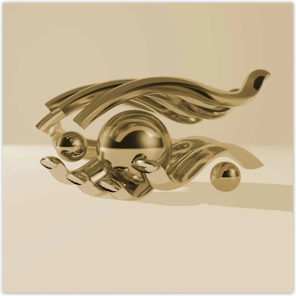 Poszterek 140x140 Tejeskávé golyók