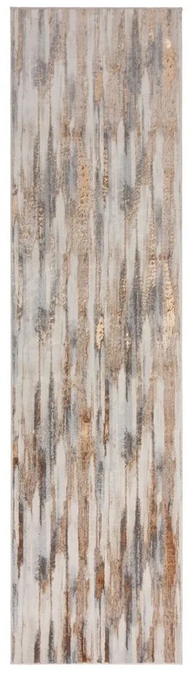 Bézs futószőnyeg 80x300 cm Gleam – Flair Rugs