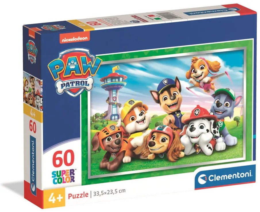 Mancs Őrjárat Ruff Rescue 60 db-os puzzle Clementoni