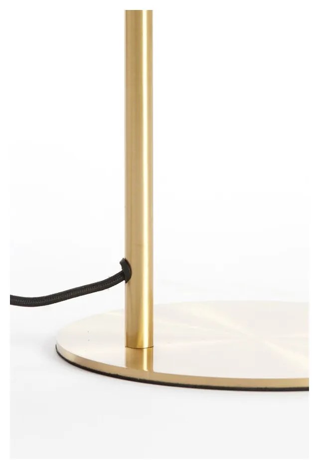 Aranyszínű asztali lámpa (magasság 50 cm) Moroc – Light &amp; Living