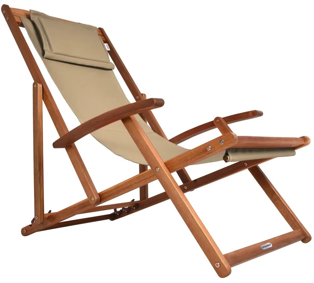 Deuba SIENA kerti napozóágy - bézs