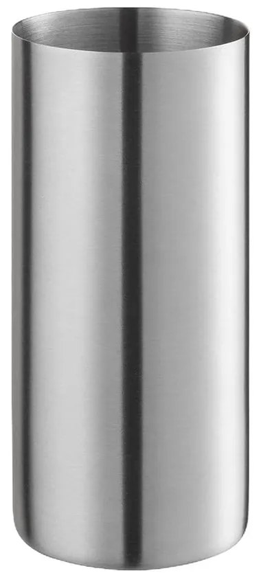 Matt ezüstszínű rozsdamentes acél fogkefetartó pohár Modo – Blomus