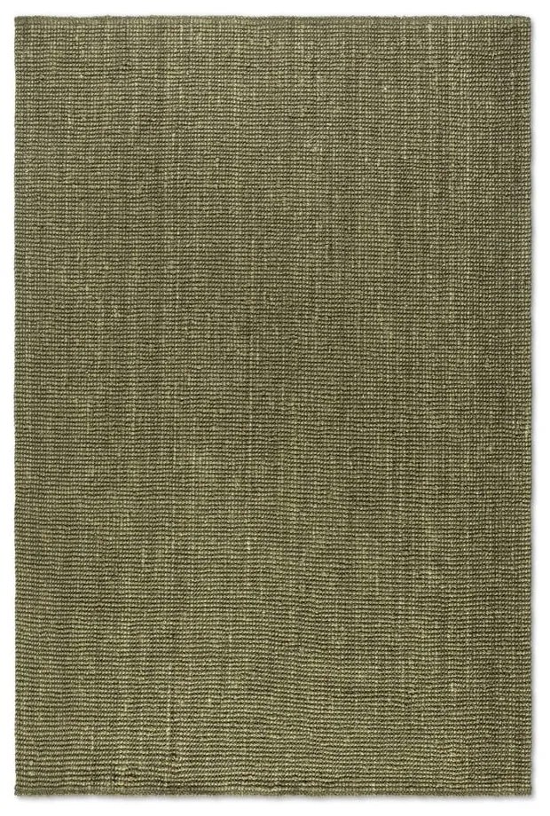 Khaki juta szőnyeg 190x280 cm Bouclé – Hanse Home