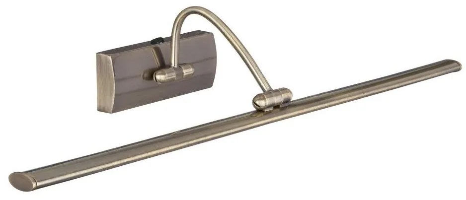 Searchlight 2982-81AB - LED Képmegvilágító LED/5W/230V