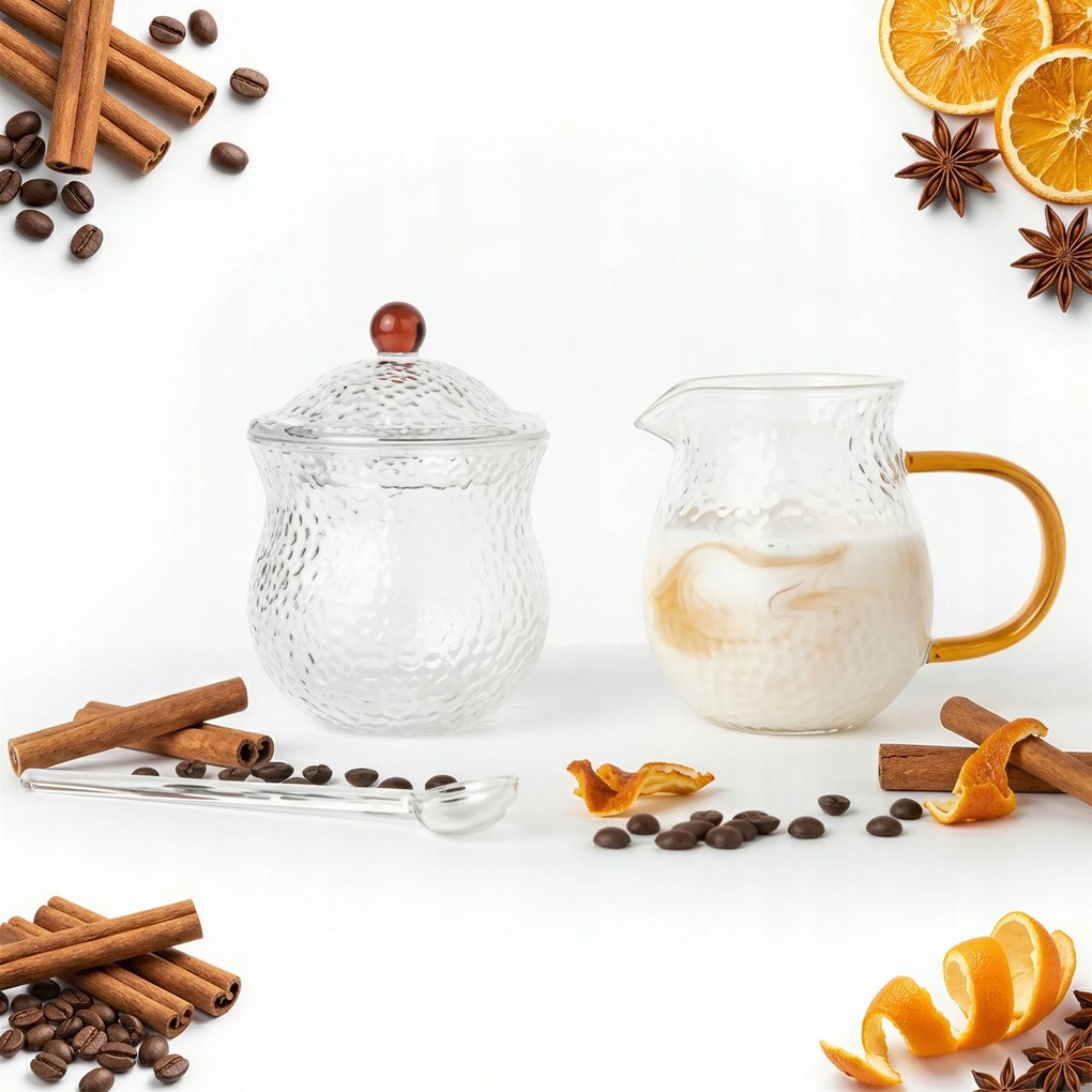 Kancsó Cukortartó Cukrászda Szett Cukortartó Tejeskávé 250ML