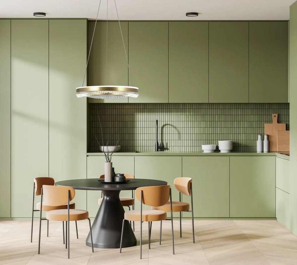 Italux glamour modern függeszték morte arany itxpnd-34535-m-gd