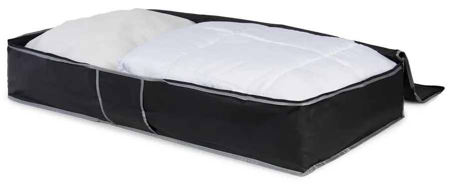 Fekete Underbed Box ágy alatti tárolódoboz - Compactor