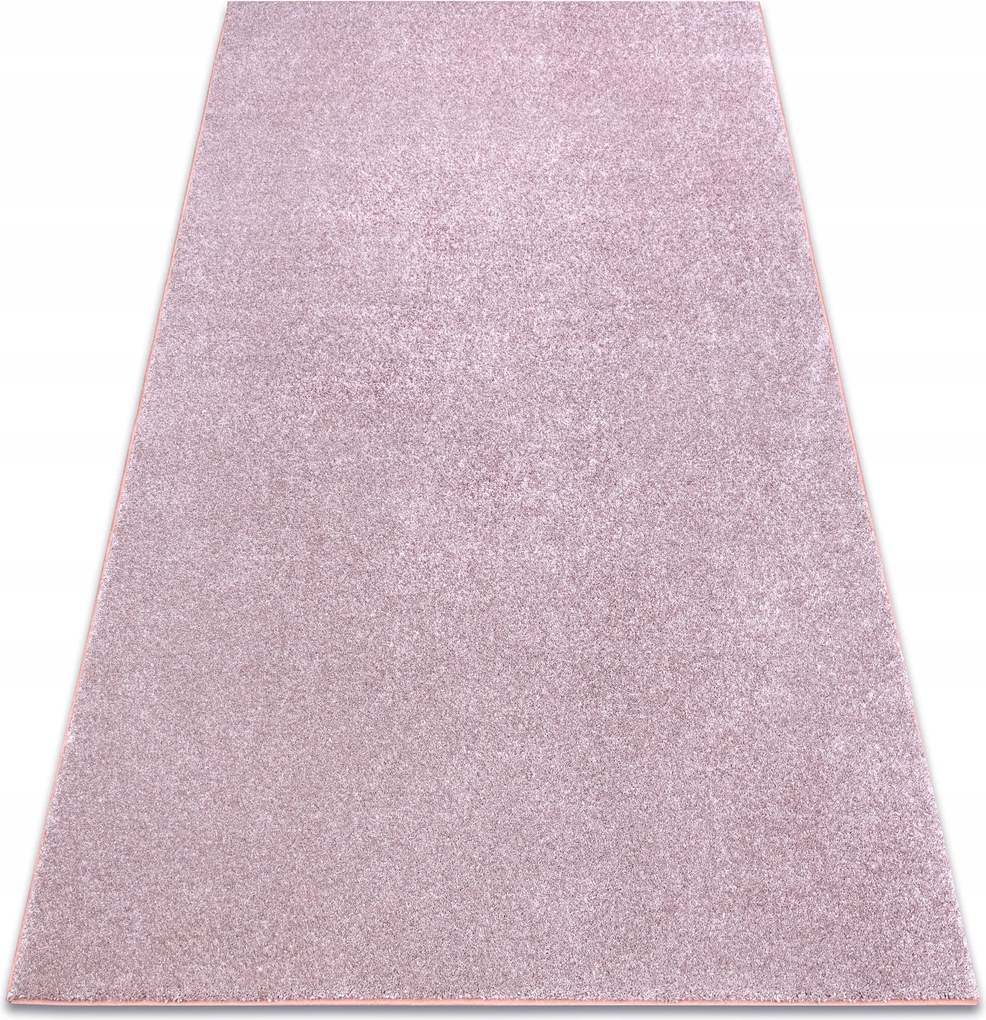Puha Szőnyeg 100x150 cm Sima piszkos rózsaszín @93822