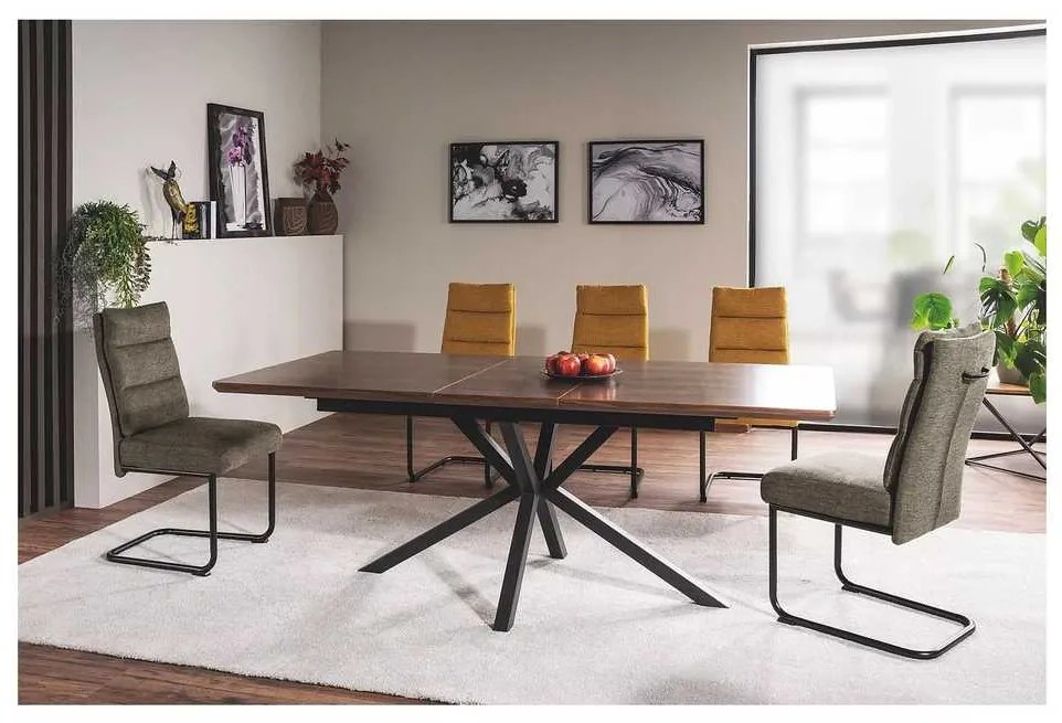 Seren étkezőszék, sárga