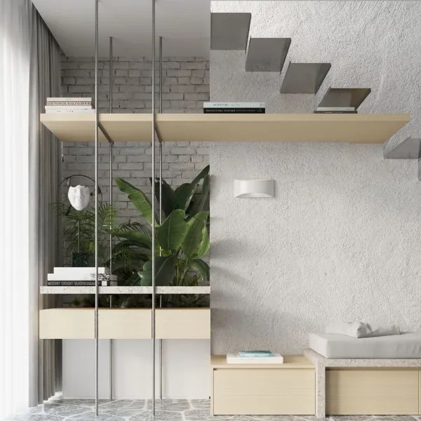 Sollux SL.0834 - Fali lámpa VIXEN 1xG9/40W/230V