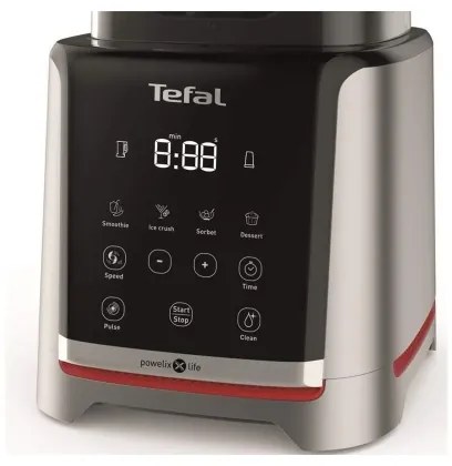 Tefal - Asztali turmixgép 1,7 l INFINITYMIX+ 1600W/230V fekete/rozsdamentes