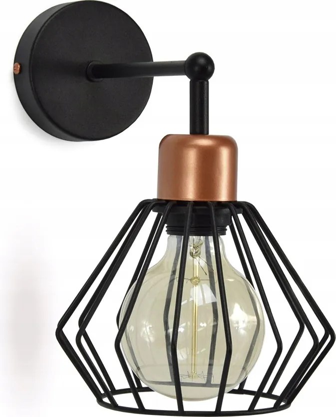 Edison drót fali lámpa 720-K1