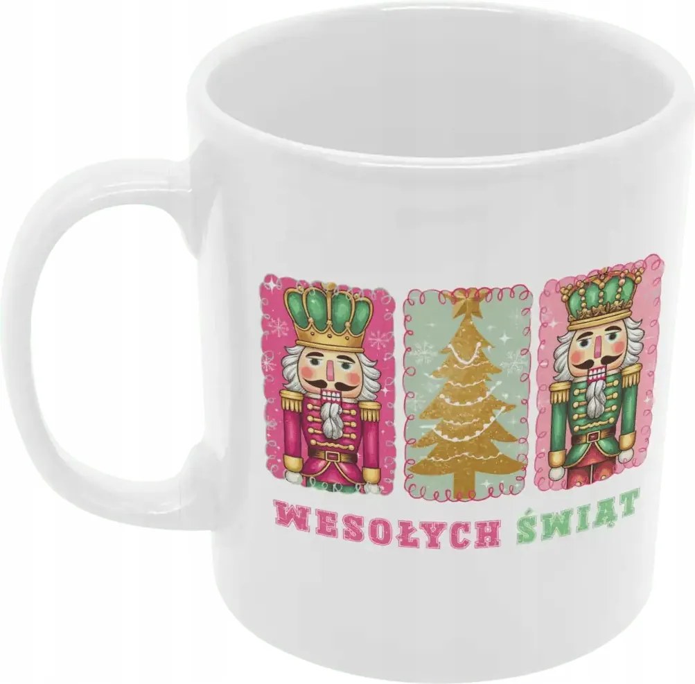 Karácsonyi bögre Diótörő