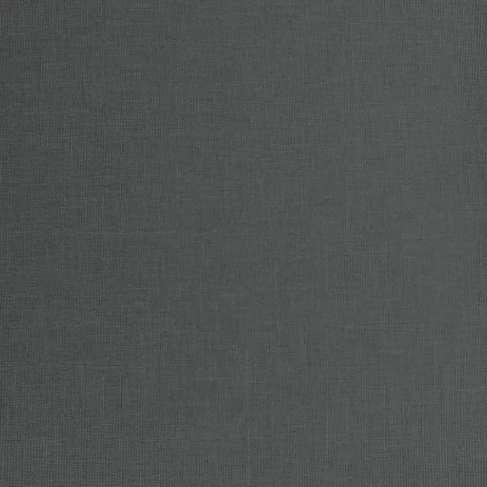 2 db fekete polyrattan kerti szék párnával 56,5 x 57 x 83 cm