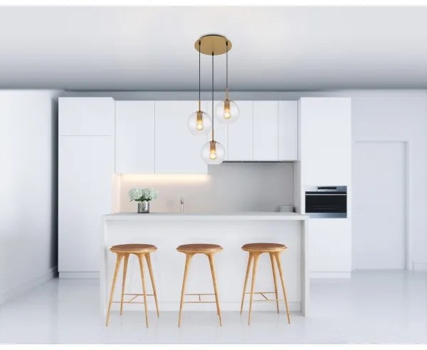 Globo 15462H1 - Csillár zsinóron ADARA 3xE27/60W/230V