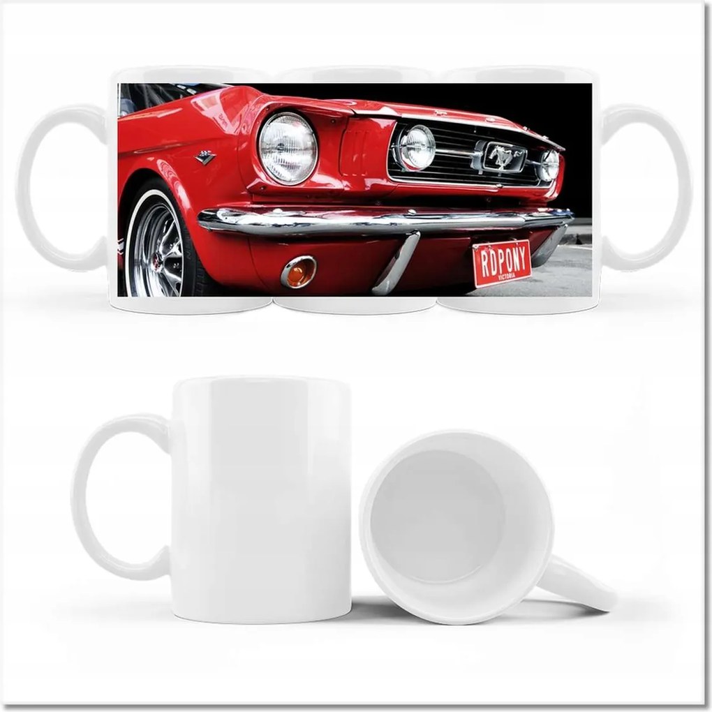Fotós sport bögre Ford Mustang