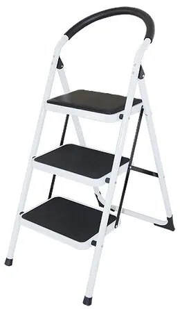 Klapp acéllépcső, 3 lépcsőfokos