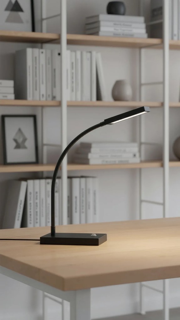 RENDL FRISCO T stolní černá 230V LED 4.2W 120° 3000K