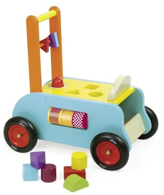 Vilac - Fa többfunkciós szekér