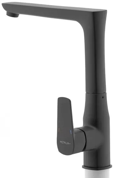 Novaservis - Mosogató csap METALIA matt fekete
