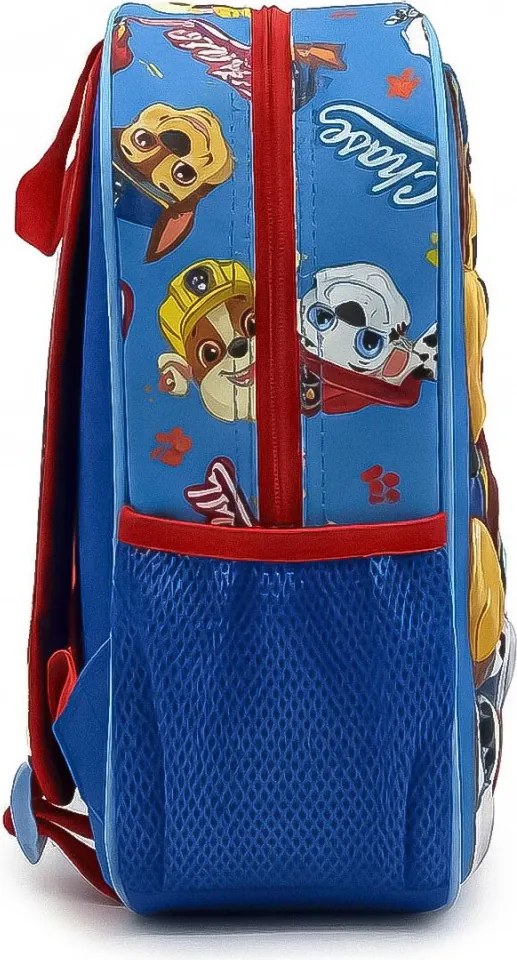 Mancs Őrjárat Rescue Crew 3D hátizsák, táska 30 cm