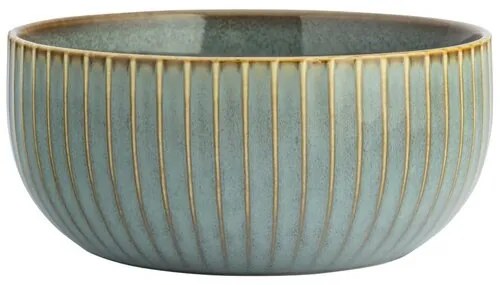Altom Reactive Sage porcelán tál, 15 cm, 850 ml