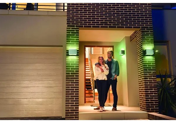 Ledvance - LED RGBW Dimmelhető lámpa SMART+ BRICK LED/14W/230V Wi-Fi IP44