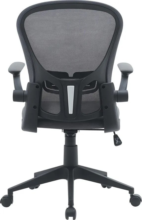 Szürke kárpitozott irodai szék Kempton – Yes Everyday