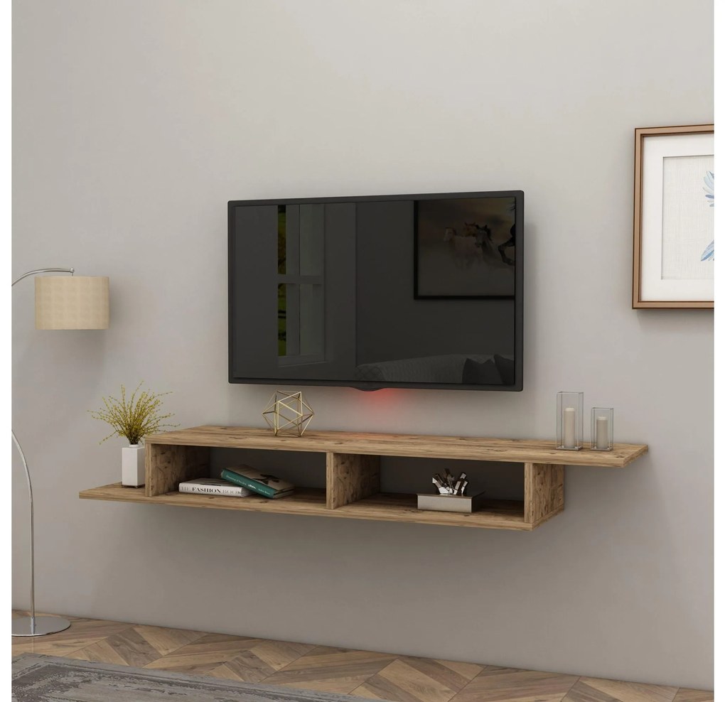 Függesztett TV asztal Tuloli (atlanti fenyő) . 1095087