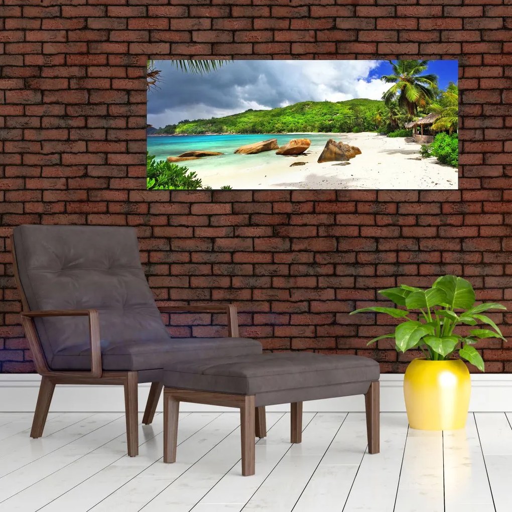 Kép - Takamaka, Seychelles (120x50 cm)