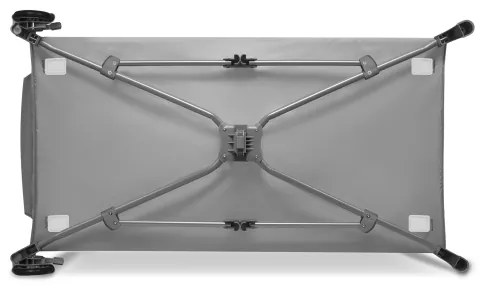 Lionelo - Utazóágy STEFI PLUS, szürke/többszínű