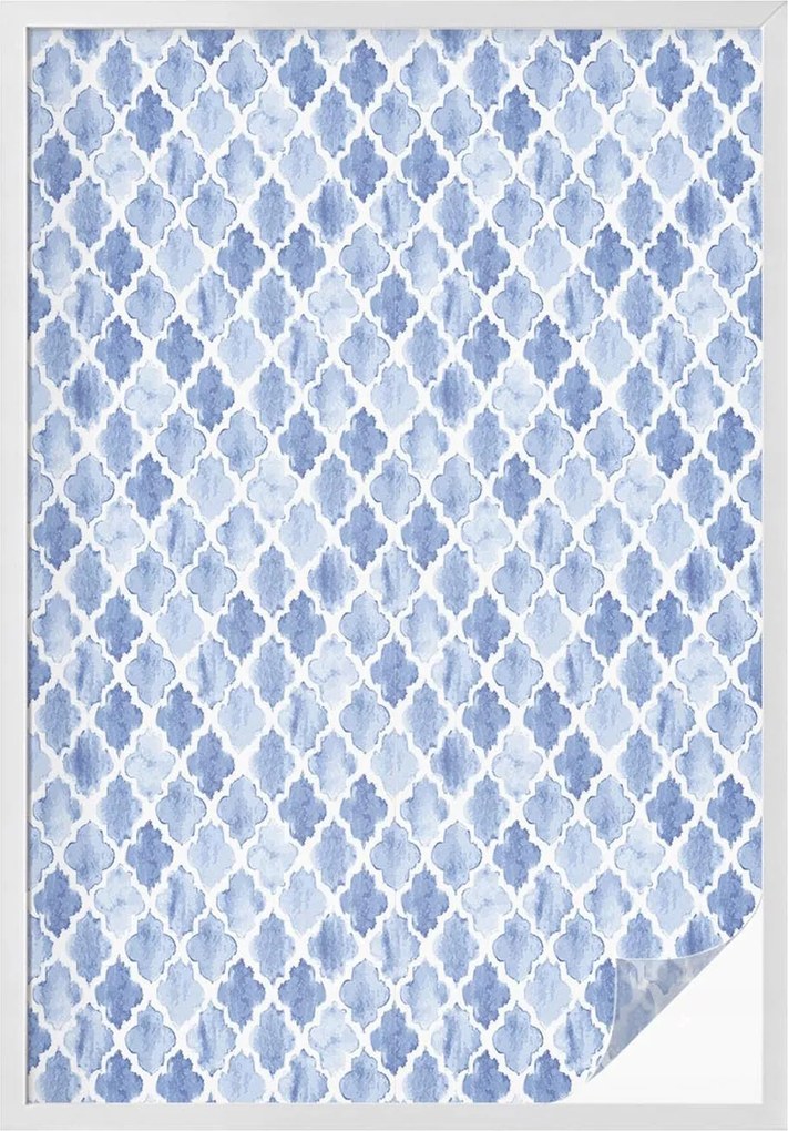 Ablaküveg fólia Adatvédelem Akvarell elegancia 100x146 cm