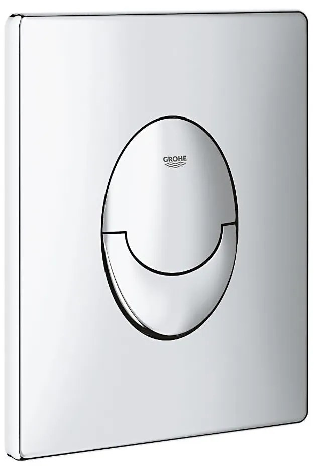 GROHE 38505000 - SKATE AIR öblítőgomb 156 × 197 mm fényes króm