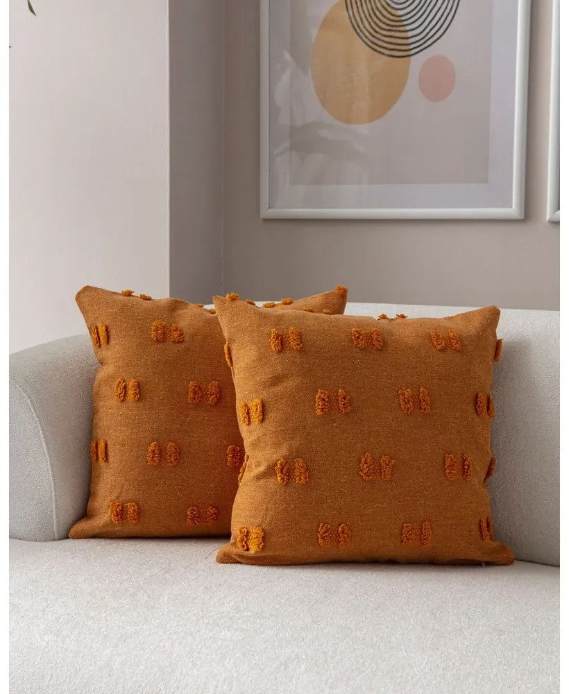 Párnahuzat szett 2 db-os 43x43 cm Tuffet – Mioli Decor