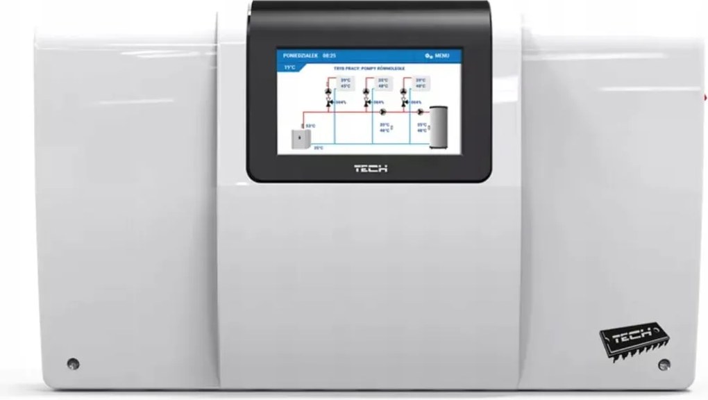 i-3 Plus Tech Szabályozó Vezérlő C.o Telepítéshez 3 Open Kör Támogatása