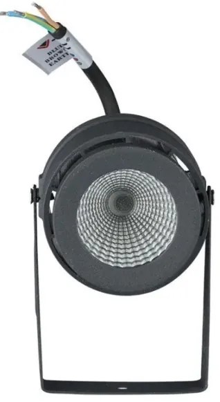 LED Kültéri lámpa LED/12W/230V 4000K antracit IP65