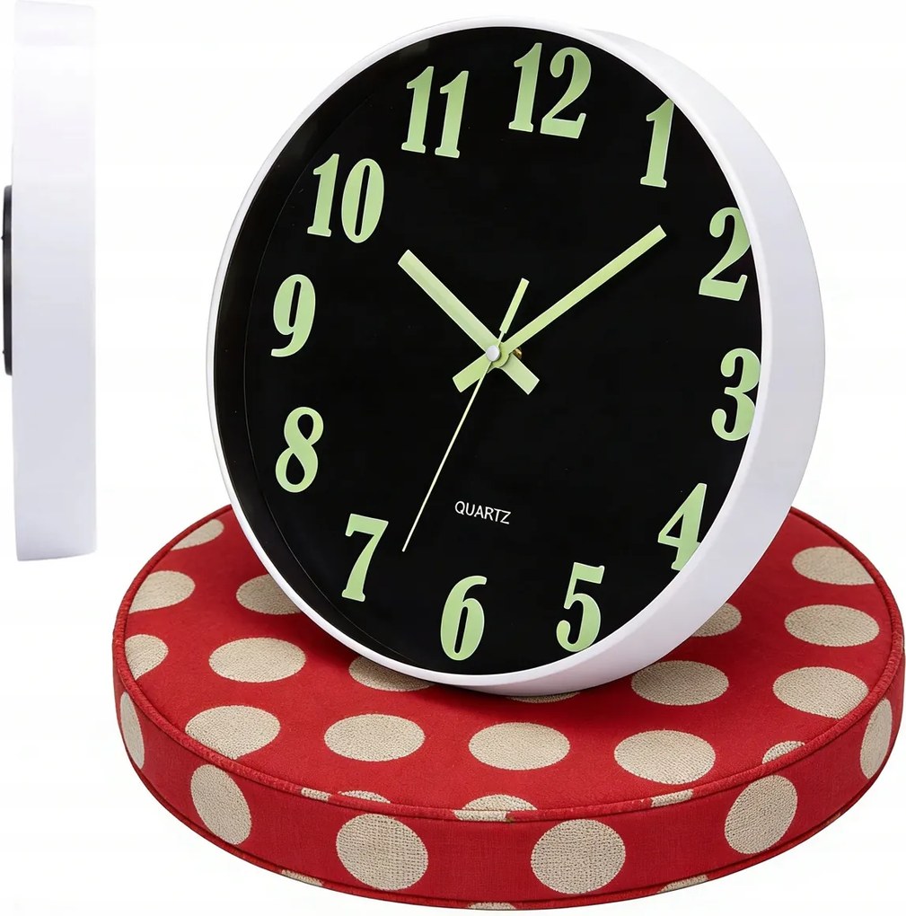 Modern Falióra, Megvilágított Falióra, Falióra 30 CM