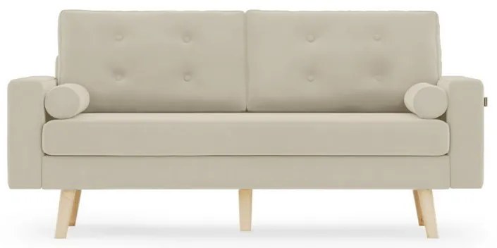 Bézs 3 személyes kanapé MANDI